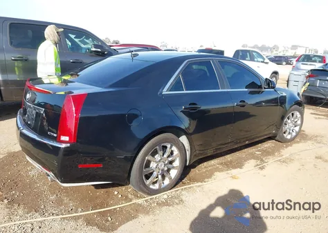 2008 Cadillac Cts Standard from USA, damaged, VIN 1G6DR57VX80175196